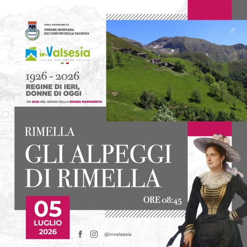 The Alpine Pastures of Rimella