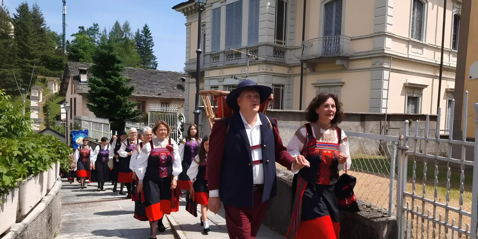 Raduno dei Costumi della Val Mastallone
