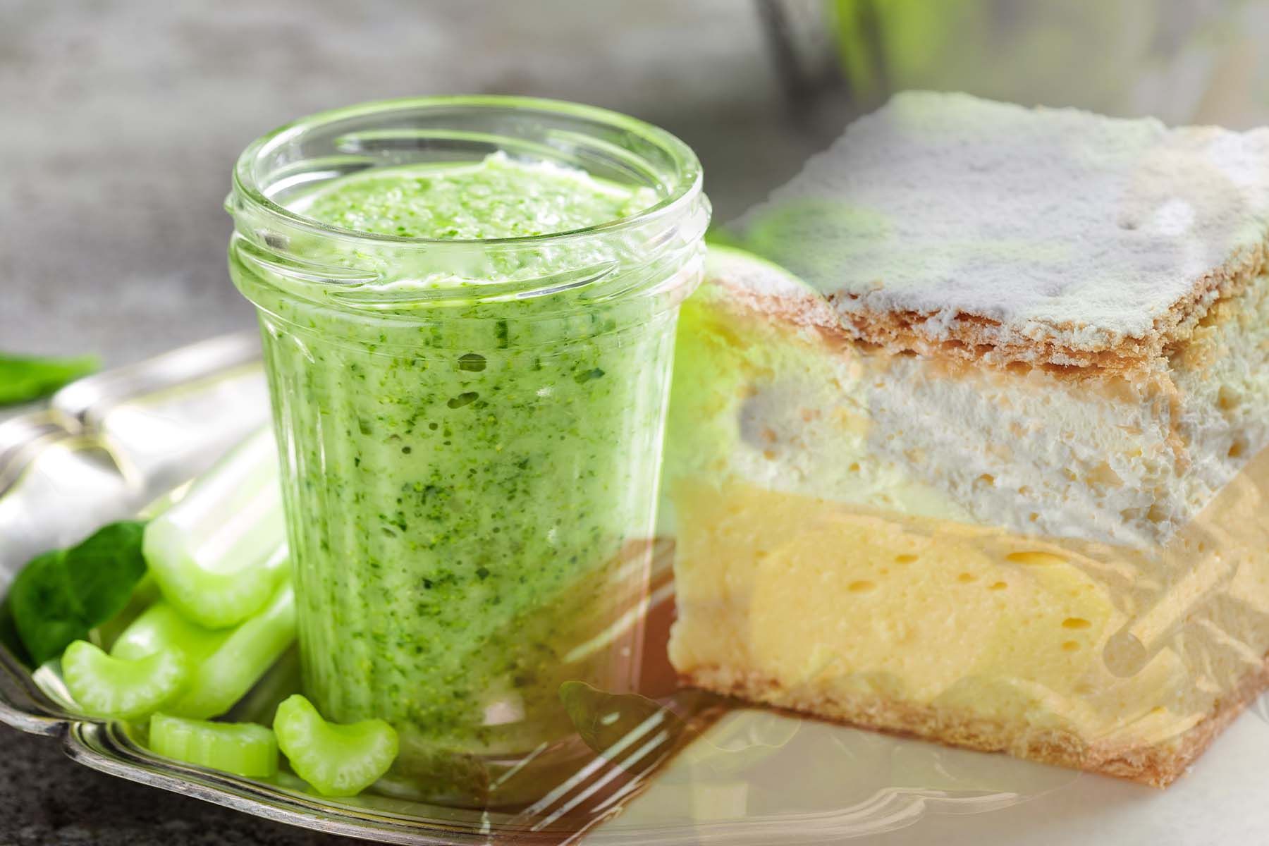 Well-being ali razhajanje med smutijem in kremno rezino