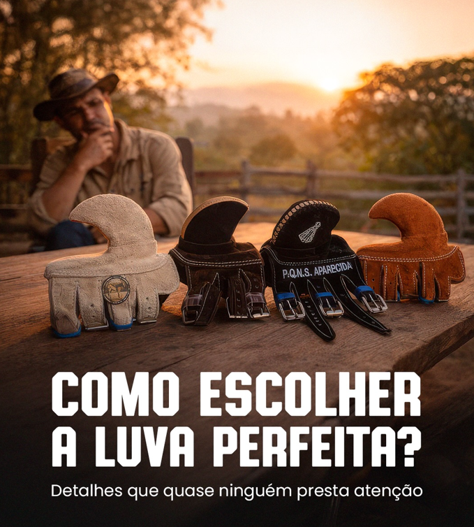 ABVAQ orienta sobre os tipos de luvas e a escolha correta do tamanho