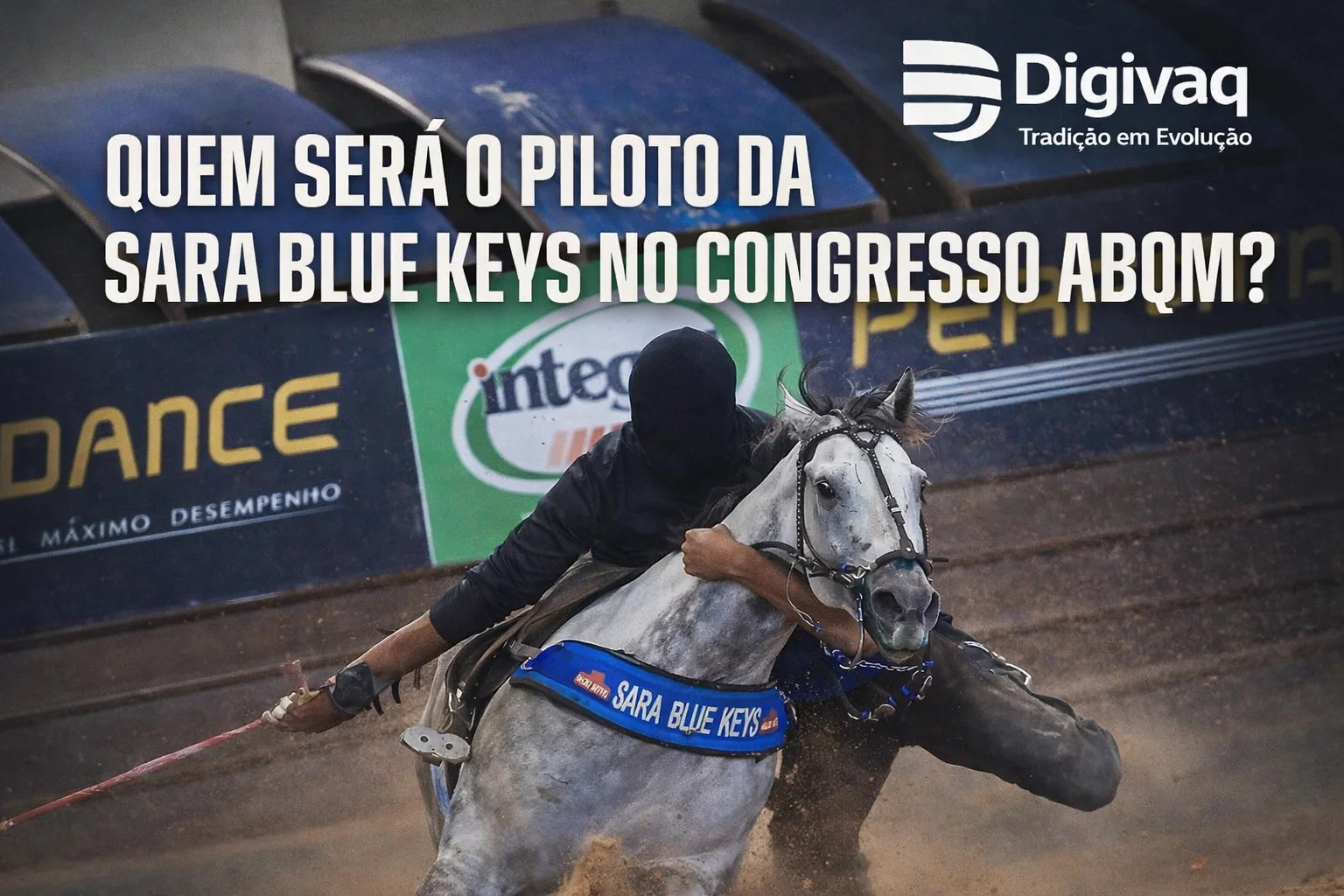 Definição do piloto da Sara Blue Keys movimenta bastidores do Congresso ABQM 2026