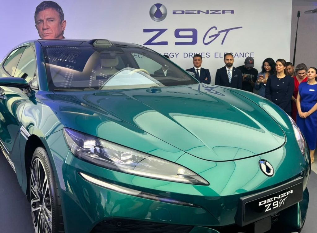 DENZA fait son entrée au Maroc : quatre modèles électriques haut de gamme