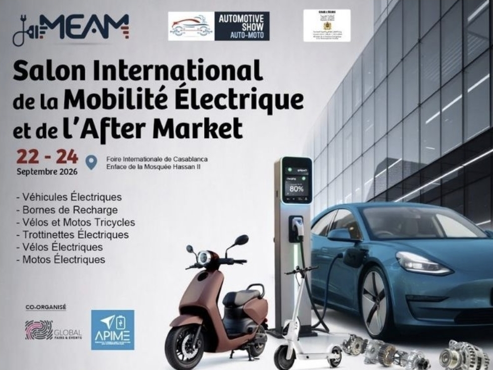 MEAM 2026 : Casablanca à l'avant-garde de la mobilité électrique au Maroc