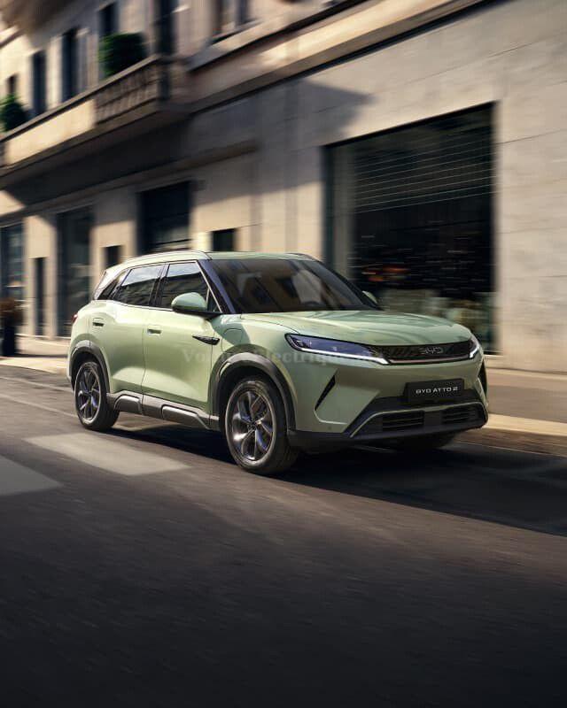 BYD Prix BYD ATTO 2 PHEV au Maroc