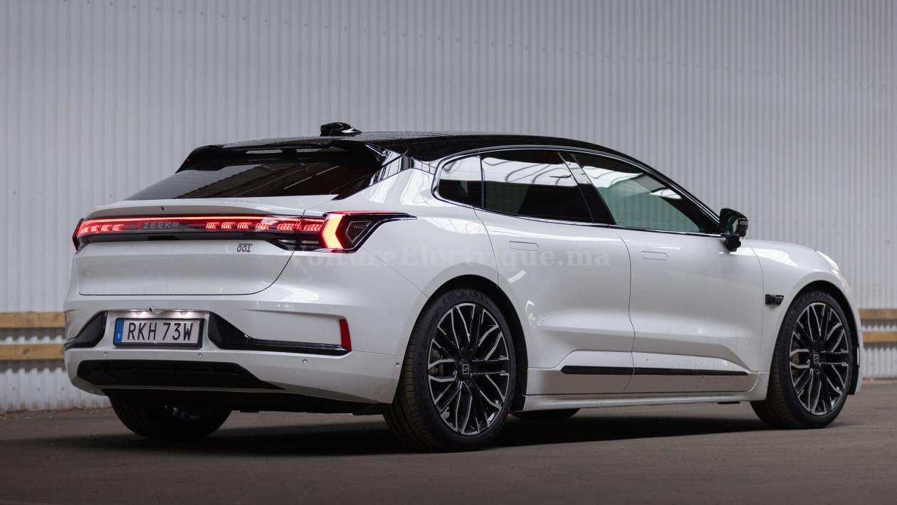 ZEEKR Prix de la gamme ZEEKR 001 au Maroc